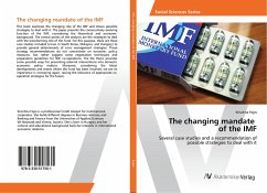 The changing mandate of the IMF