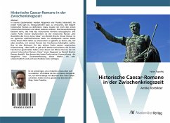 Cover Historische Caesar-Romane in der Zwischenkriegszeit