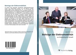 Beiträge der Elektromobilität - Ehlers, Maximilian