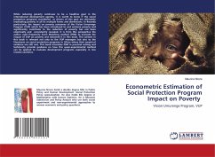 Econometric Estimation of Social Protection Program Impact on Poverty - Nirere, Maurice