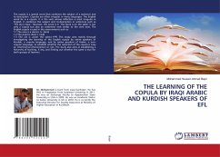THE LEARNING OF THE COPULA BY IRAQI ARABIC AND KURDISH SPEAKERS OF EFL