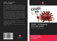 Cover COVID - 19 Pandemia: Uma visão global