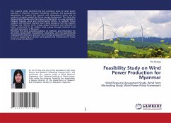 Feasibility Study on Wind Power Production for Myanmar