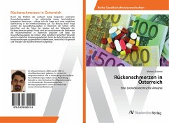 Rückenschmerzen in Österreich