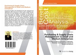 Purchasing & Supply Chain Management in Small and Medium Enterprises