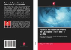 Políticas de Desenvolvimento de Colecções e Técnicas de Gestão - Gopale, Vijaykumar B.