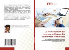 Le recouvrement des créances publiques des collectivités territoriales - Elmoudaffar, Achraf