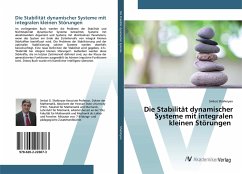 Die Stabilität dynamischer Systeme mit integralen kleinen Störungen - Shahinyan, Smbat