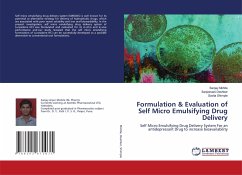 Formulation & Evaluation of Self Micro Emulsifying Drug Delivery