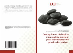 Conception et réalisation d¿un rouleau presseur pour le briquetage de poudre de charbon - RANDRIAMANOHISOA, Herizo Eric;RAFALIARIJAONA, Rado Fandresena Tolotry ny Tompo