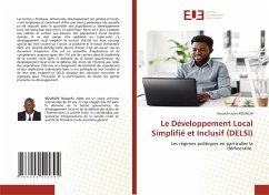 Le Développement Local Simplifié et Inclusif (DELSI) - KOUACHI, Kouachi Jules