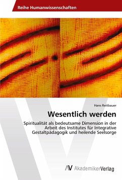 Cover Wesentlich werden