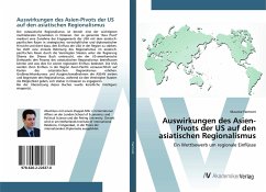 Auswirkungen des Asien-Pivots der US auf den asiatischen Regionalismus - Fermont, Maurice