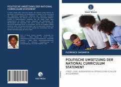 POLITISCHE UMSETZUNG DER NATIONAL CURRICULUM STATEMENT - Shisanya, Florence