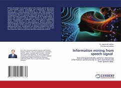 Information mining from speech signal - Jadhav, Dr. Jagannath;Jadhav, Prof.Amruta