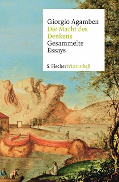 Die Macht des Denkens - Agamben, Giorgio