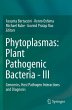 Phytoplasmas: Plant Pathogenic Bacteria... - Bild 1