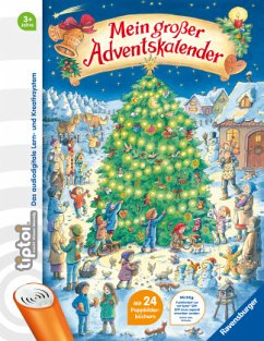 tiptoi® Mein großer Adventskalender - Grimm, Sandra