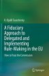 A Fiduciary Approach to Delegated and... - Bild 1