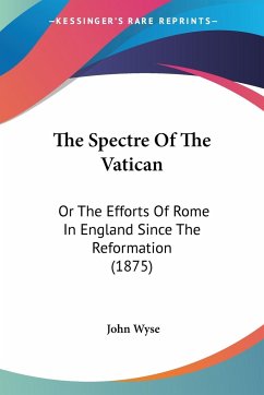 The Spectre Of The Vatican