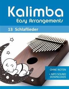 Cover Kalimba Easy Arrangements - 13 Schlaflieder (eBook, ePUB)