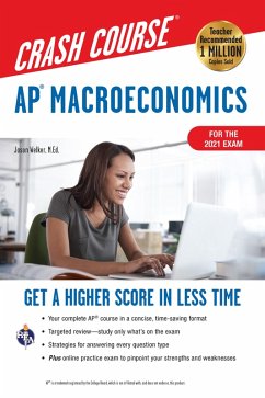 Cover AP® Macroeconomics Crash Course, Book + Online (eBook, ePUB)