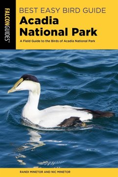 Cover Best Easy Bird Guide Acadia National Park (eBook, ePUB)