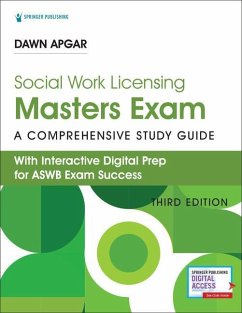 Social Work Licensing Masters Exam Guide - Apgar, Dawn