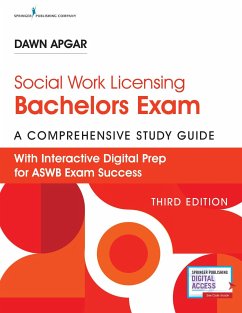 Social Work Licensing Bachelors Exam Guide - Apgar, Dawn