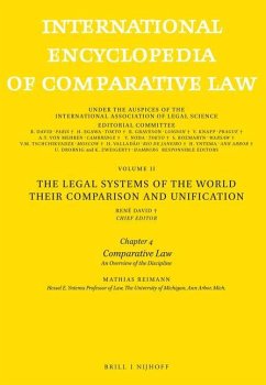 International Encyclopedia of Comparative Law, Instalment 44