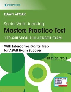 Social Work Licensing Masters Practice Test, Third Edition - Apgar, Dawn
