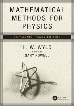 Mathematical Methods for Physics (eBook, ePUB) - Wyld, H. W.; Powell, Gary
