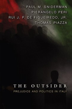 The Outsider (eBook, ePUB) - Sniderman, Paul M.; Peri, Pierangelo; de Figueiredo, Rui J. P.; Piazza, Thomas