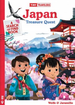 Tiny Travelers Japan Treasure Quest - Wolfe Pereira, Steven; Jaramillo, Susie