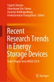 Recent Research Trends in Energy Storage Devices (eBook, PDF)