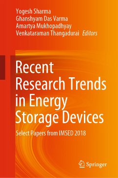 Recent Research Trends in Energy Storage Devices (eBook, PDF)