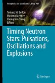 Timing Neutron Stars: Pulsations, Oscillations and Explosions (eBook, PDF)