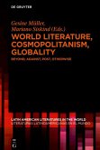 World Literature, Cosmopolitanism, Globality (eBook, ePUB)