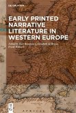 Early Printed Narrative Literature in Western Europe (eBook, ePUB)