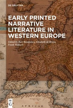 Cover Early Printed Narrative Literature in Western Europe (eBook, ePUB)