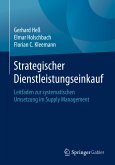 Strategischer Dienstleistungseinkauf (eBook, PDF)