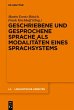 Geschriebene und gesprochene Sprache... - Bild 1