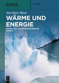 Wärme und Energie (eBook, ePUB)