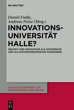 Cover Innovationsuniversität Halle? (eBook, ePUB)