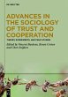 Advances in the Sociology of Trust and... - Bild 1