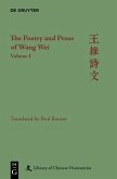 The Poetry and Prose of Wang Wei (eBook, PDF)