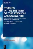 Studies in the History of the English Language VIII (eBook, PDF)