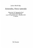 Aristoteles, >Parva naturalia< (eBook, PDF)