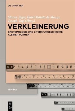 Verkleinerung (eBook, ePUB)