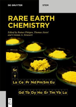 Cover Rare Earth Chemistry (eBook, PDF)